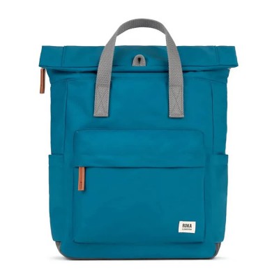 раница,раници,roka,london,canfield,b,recycled,nylon,15l,backpack,blue,(sapphire)