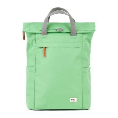 раница,раници,roka,london,finchley,a,recycled,canvas,15l,backpack,green,(peppermint)
