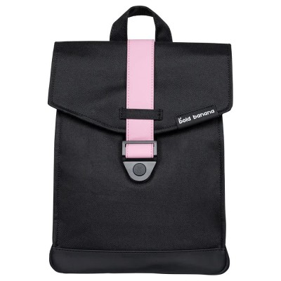 раница,раници,bold,banana,envelope,mini,7l,backpack,black,(black,pink)