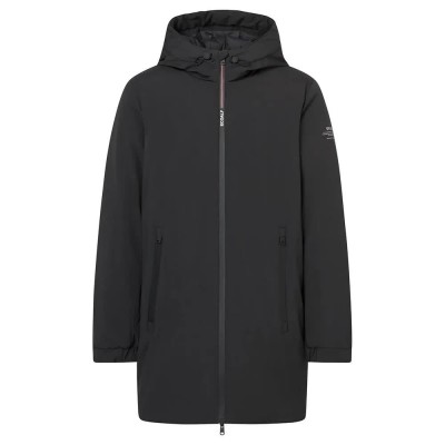 яке,мъжки,якета,дамски,якета,и,палта,ecoalf,pasu,long,jacket,refurbished,black,(black)