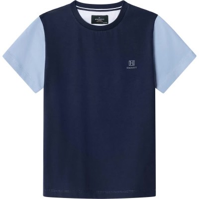 тениска,мъжки,тениски,дамски,тениски,hackett,heritage,h,multi,short,sleeve,t,shirt,blue,(old,navy)