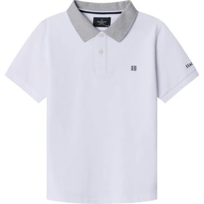 блуза,с,яка,дамски,блузи,с,яка,мъжки,блузи,с,яка,hackett,heritage,h,stripe,trim,short,sleeve,polo,white,(optic,white)