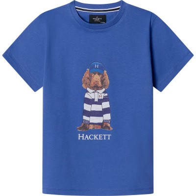 тениска,мъжки,тениски,дамски,тениски,hackett,heritage,harry,short,sleeve,t,shirt,blue,(electric,blue)