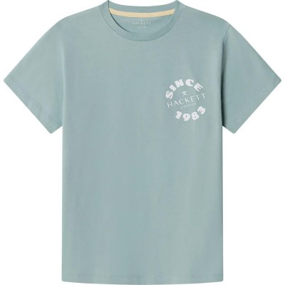 тениска,мъжки,тениски,дамски,тениски,hackett,lemon,short,sleeve,t,shirt,green,(menthol,green)