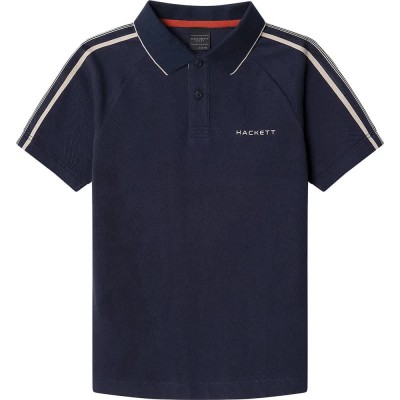 дамски,блузи,с,яка,мъжки,блузи,с,яка,hackett,tape,short,sleeve,polo,blue,(navy)
