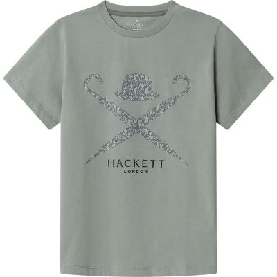 тениска,мъжки,тениски,дамски,тениски,hackett,tiger,logo,short,sleeve,t,shirt,green,(sage,green)
