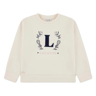детска,блуза,детски,блузи,lacoste,kids,447624,sweatshirt,beige,(poudre)