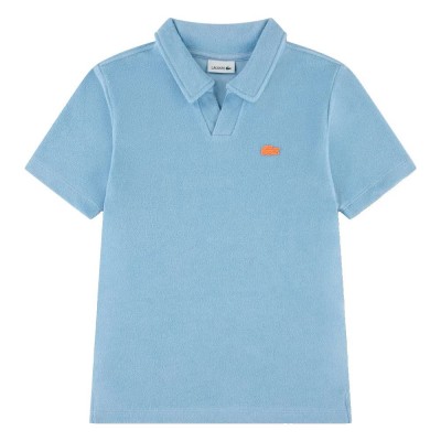 дамски,блузи,с,яка,мъжки,блузи,с,яка,lacoste,kids,847546,short,sleeve,polo,blue,(chambray)