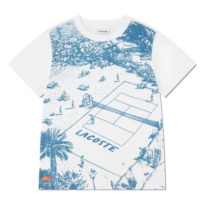 детска,тениска,мъжки,тениски,дамски,тениски,lacoste,kids,947547,short,sleeve,t,shirt,white,(white)