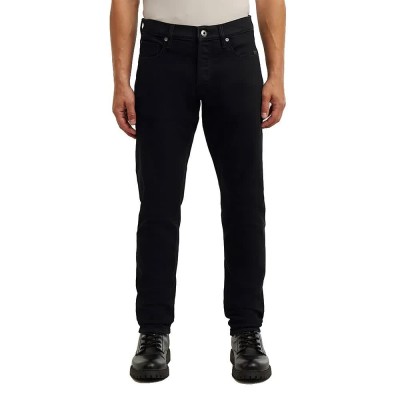 дънки,мъжки,панталони,дамски,панталони,g,star,3301,regular,tapered,fit,jeans,black,(pitch,black)