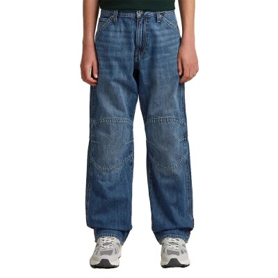 дънки,мъжки,панталони,дамски,панталони,g,star,5620,3d,loose,fit,jeans,blue,(worn,in,blue,creek)