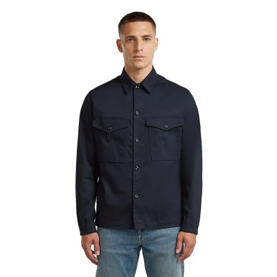 мъжки,якета,дамски,якета,и,палта,g,star,core,clean,overshirt,blue,(osaka,blue)