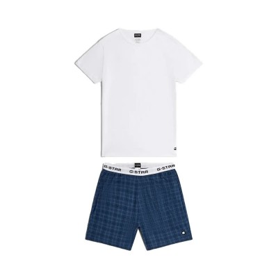 пижама,мъжки,пижами,g,star,d29403,01,pyjama,white,blue,(multi)