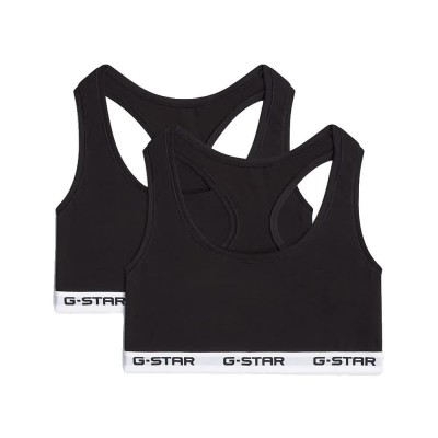 бюстие,дамско,бельо,дамски,бикини,и,танкини,g,star,d29409,01,racerback,bralette,bra,2,units,black,(multi,2)