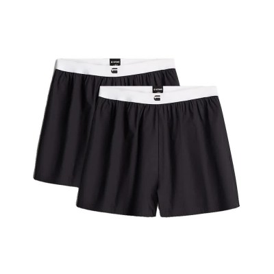 боксерки,дамско,бельо,дамски,бикини,и,танкини,g,star,d29411,01,boxers,2,units,black,(black)