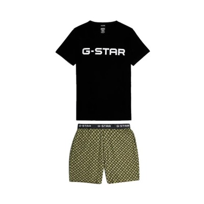 пижама,мъжки,пижами,g,star,d29413,01,pyjama,green,black,(multi,2)
