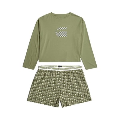 пижама,дамски,пижами,g,star,d29415,01,pyjama,green,(multi)