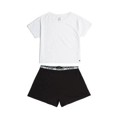 пижама,дамски,пижами,g,star,d29419,01,pyjama,white,black,(multi)