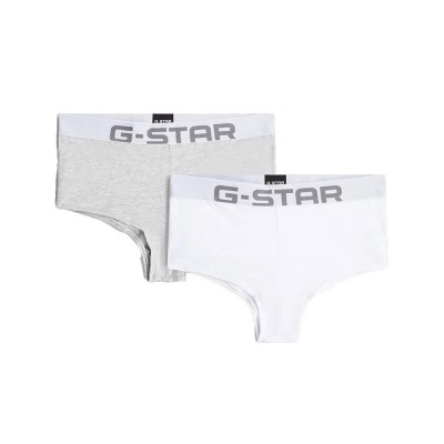дамско,бельо,дамски,бикини,и,танкини,g,star,d29420,01,boyfriend,panties,2,units,white,grey,(multi)