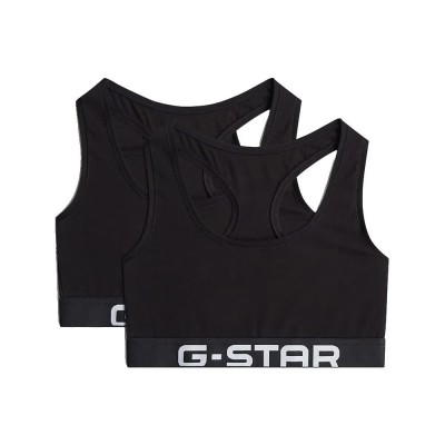 бюстие,дамско,бельо,дамски,бикини,и,танкини,g,star,d29432,01,racerback,bralette,bra,2,units,black,(black)