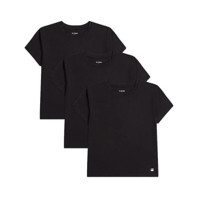 дамско,бельо,дамски,бикини,и,танкини,g,star,d29438,01,short,sleeve,base,layer,3,units,black,(black)