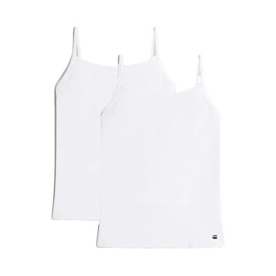дамско,бельо,дамски,бикини,и,танкини,g,star,d29445,01,sleeveless,base,layer,2,units,white,(bright,white)