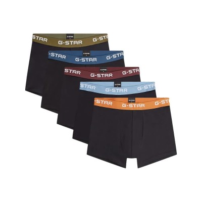 боксерки,мъжко,бельо,g,star,d29454,01,brief,boxers,5,units,black,(multi,3)