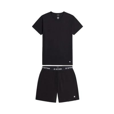 пижама,мъжки,пижами,g,star,d29463,01,short,sleeve,pyjama,black,(black)