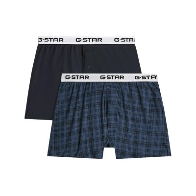 боксерки,мъжко,бельо,g,star,d29468,01,shorts,boxers,2,units,blue,black,(multi)