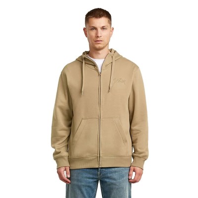 блуза,мъжки,пуловери,g,star,d29511,a971,full,zip,sweatshirt,beige,(safari)