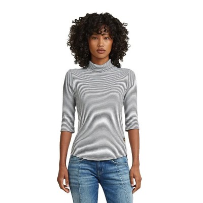 тениска,мъжки,тениски,дамски,тениски,g,star,d29514,e583,3,4,sleeve,t,shirt,grey,(milk,dark,black)