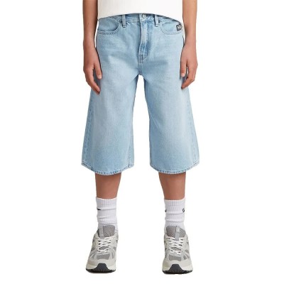 къси,панталони,мъжки,панталони,дамски,панталони,g,star,dakota,skater,denim,shorts,blue,(sun,faded,air,force,blue)