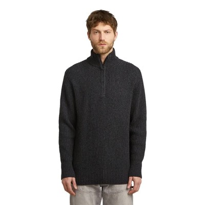 блуза,мъжки,пуловери,дамски,пуловери,g,star,essential,half,zip,sweater,black,(dark,grey,htr)