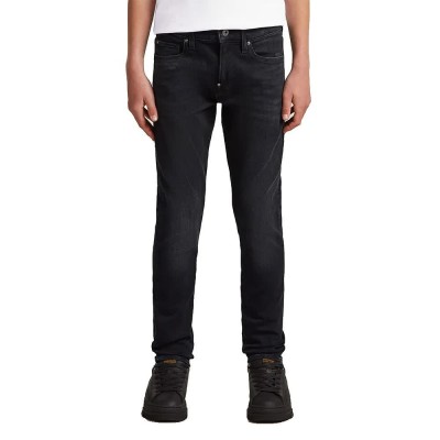 дънки,мъжки,панталони,дамски,панталони,g,star,revend,skinny,destroy,jeans,black,(medium,aged,faded)