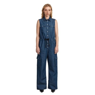 гащеризон,дамски,гащеризони,g,star,soft,utility,jumpsuit,blue,(rinsed)