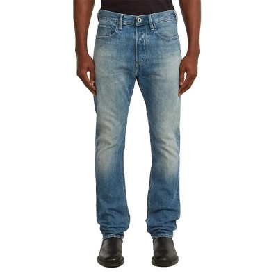 дънки,мъжки,панталони,дамски,панталони,g,star,us,first,cinch,tapered,fit,jeans,blue,(antique,faded,patina,blue)