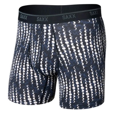 боксерки,мъжко,бельо,saxx,underwear,quest,quick,dry,mesh,boxers,black,(moonrise,black)