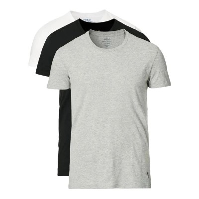 блуза,с,яка,мъжки,тениски,дамски,тениски,polo,ralph,lauren,714830304,short,sleeve,t,shirt,3,units,grey,(white,black,andover,heather)