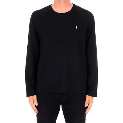 блуза,с,яка,мъжки,тениски,дамски,тениски,polo,ralph,lauren,714844759,long,sleeve,t,shirt,black,(polo,black)
