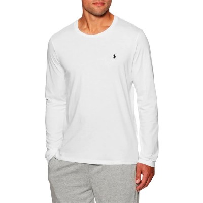 блуза,с,яка,мъжки,тениски,дамски,тениски,polo,ralph,lauren,714844759,long,sleeve,t,shirt,white,(white)
