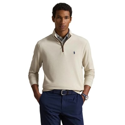 дамски,блузи,с,яка,мъжки,блузи,с,яка,polo,ralph,lauren,785a10250,polo,beige,(new,sand,heather)