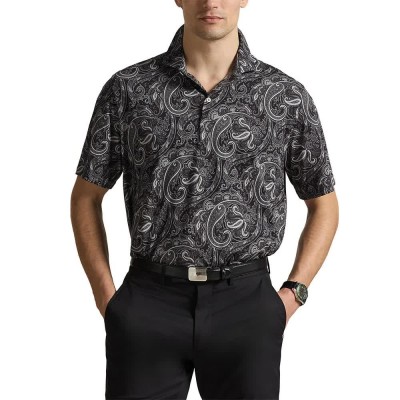 дамски,блузи,с,яка,мъжки,блузи,с,яка,polo,ralph,lauren,785a83001,short,sleeve,polo,grey,(charcoal,paisley)