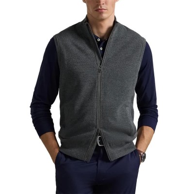 потник,мъжки,пуловери,дамски,пуловери,polo,ralph,lauren,785a83018,knitted,vest,grey,(fortress,grey,heather)