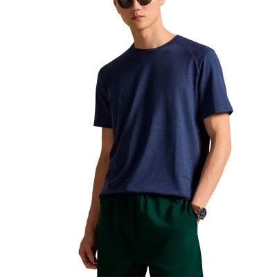 блуза,с,яка,мъжки,тениски,дамски,тениски,polo,ralph,lauren,785a84591,short,sleeve,t,shirt,blue,(spring,navy,heather)