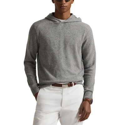 блуза,мъжки,пуловери,дамски,пуловери,polo,ralph,lauren,785a84733,hoodie,sweater,grey,(fawn,grey,heather)