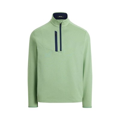 блуза,с,яка,мъжки,пуловери,polo,ralph,lauren,785a96937,half,zip,sweatshirt,green,(outback,green,heather)