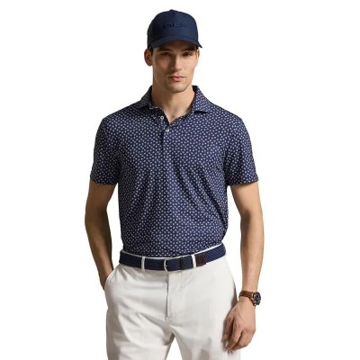 дамски,блузи,с,яка,мъжки,блузи,с,яка,polo,ralph,lauren,performance,785a10158,short,sleeve,polo,blue,(refined,navy,links,deco)