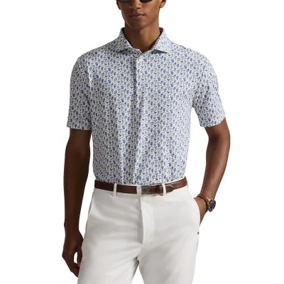 дамски,блузи,с,яка,мъжки,блузи,с,яка,polo,ralph,lauren,performance,785a96744,short,sleeve,polo,grey,(ceramic,white,chin)