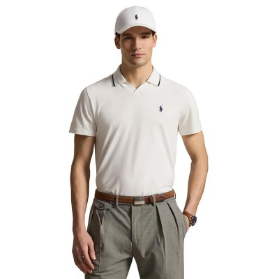 дамски,блузи,с,яка,мъжки,блузи,с,яка,polo,ralph,lauren,performance,785a98027,short,sleeve,polo,white,(ceramic,white)