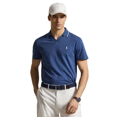 дамски,блузи,с,яка,мъжки,блузи,с,яка,polo,ralph,lauren,performance,785a98027,short,sleeve,polo,blue,(old,royal)